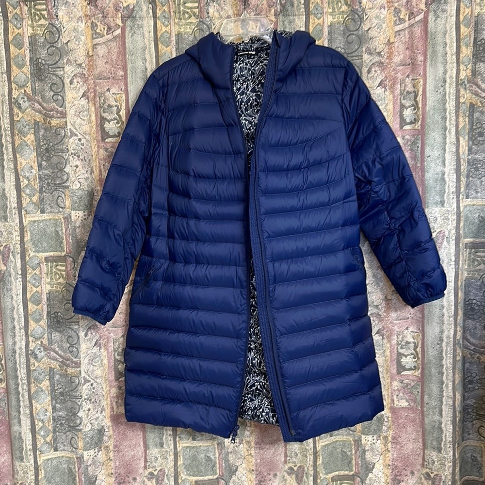 Women’s 1X Lands’ End Packable Down Coat
